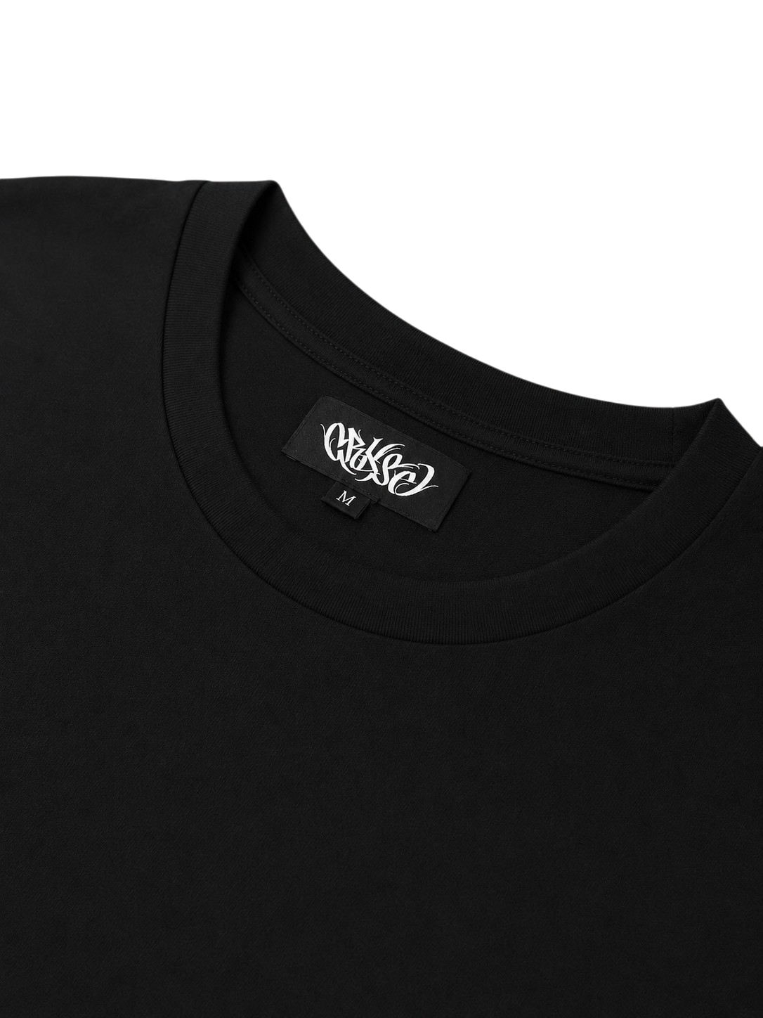 SIGNATURE TEE (BLACK)