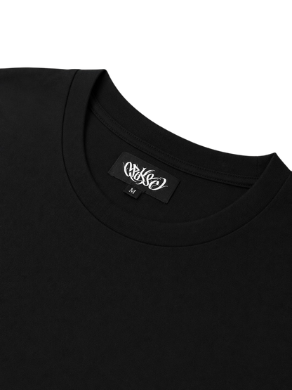 SIGNATURE TEE (BLACK)