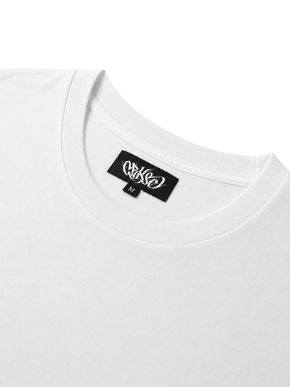 SIGNATURE TEE (WHITE)
