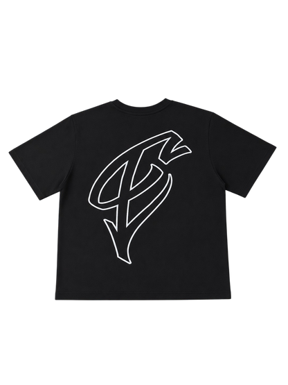 SIGNATURE TEE (BLACK)