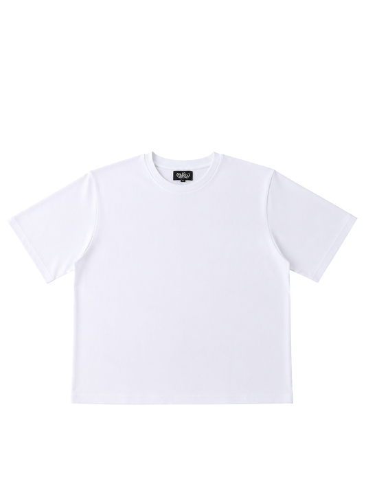 SIGNATURE TEE (WHITE)