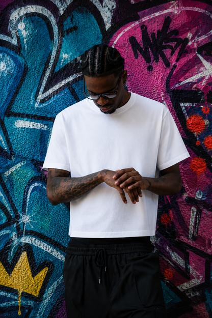 SIGNATURE TEE (WHITE)