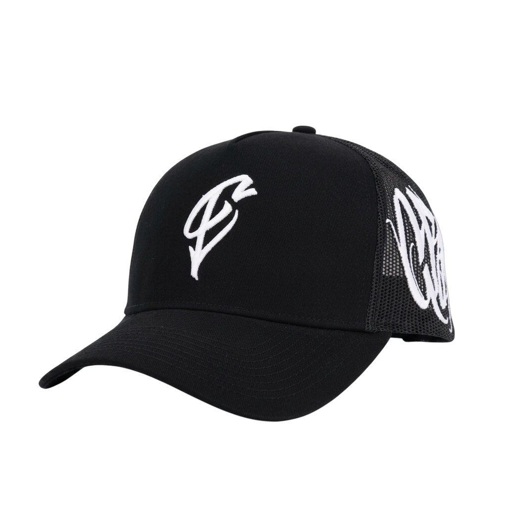 CRYSE PROJECTS TRUCKER HAT (BLACK)
