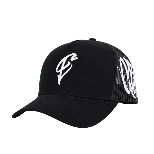 CRYSE PROJECTS TRUCKER HAT (BLACK)