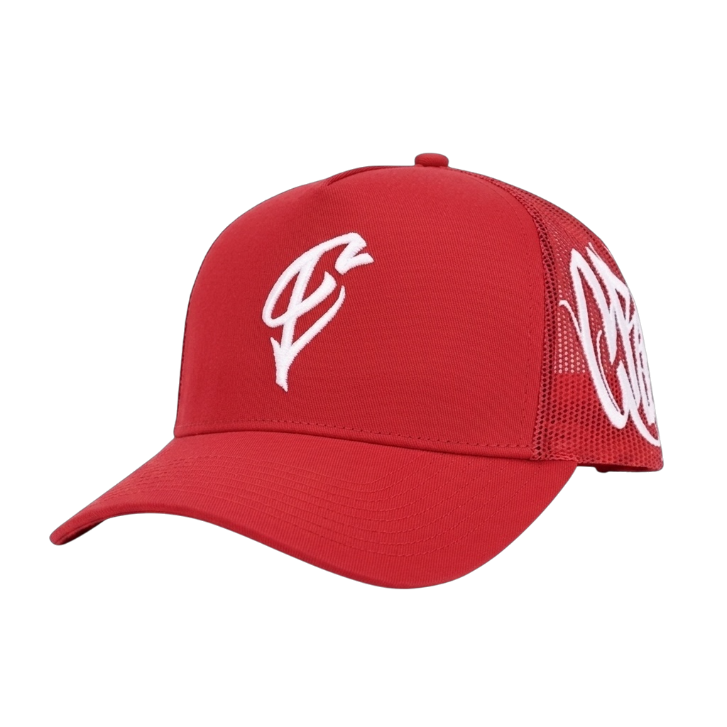 CRYSE PROJECTS TRUCKER HAT (RED)