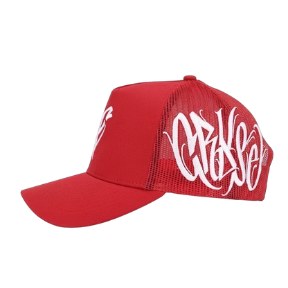 CRYSE PROJECTS TRUCKER HAT (RED)